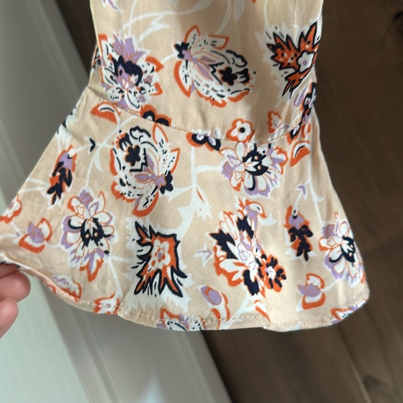 Hayden Floral Wrap Dress with ruffles! - Picture 13 of 16